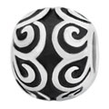 Bali design 925 sterling silver bead jewelry