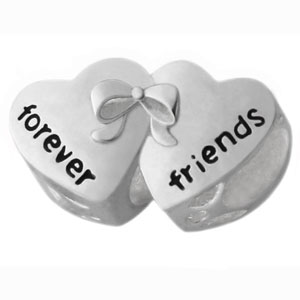 forever friends silver charm jewelry