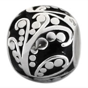 tree silver bead jewelry