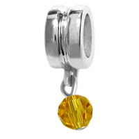 November birthstones charm jewelry wholesale