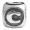 Wholesale 925 sterling silver alphabet beads C for personalized jewelry