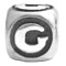 Wholesale 925 sterling silver alphabet beads G for personalized jewelry