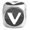 Wholesale 925 sterling silver alphabet beads S for personalized jewelry