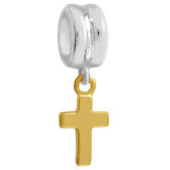 Wholesale silver cross charm jewelry