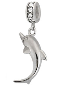 silver dolphin charms