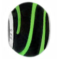 glass bead for European charm bracelet jewelry