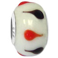 glass bead for European charm bracelet jewelry