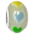 glass bead for European charm bracelet jewelry