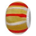 glass bead for European charm bracelet jewelry