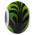 glass bead for European charm bracelet jewelry