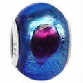 glass bead for European charm bracelet jewelry