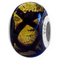 glass bead for European charm bracelet jewelry