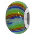 glass bead for European charm bracelet jewelry
