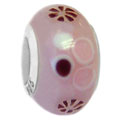 glass bead for European charm bracelet jewelry