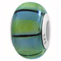 glass bead for European charm bracelet jewelry