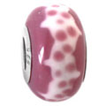glass beads for European charm bracelet jewelry