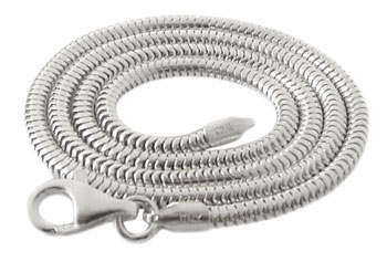 silver 16 inch chains