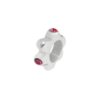 925 sterling silver bead jewelry spacers