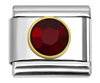 January Italian charm birthstones