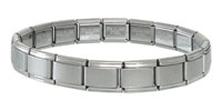 matte stainless steel bracelets