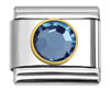 December birthstone Italian charms