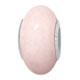 pink opal beads for European modular jewelry