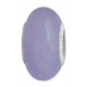 Semiprecious lavender blue charms