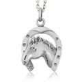 horse sterling silver charms