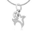 bird sterling silver charms