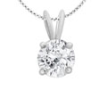 925 sterling silver with cz stone