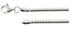 wholesale 3 mm sterling silver snake chains