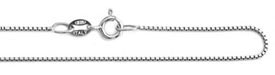 925 sterling silver box chains