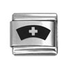 Nurse cap laser Italian charms