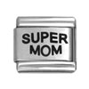 Super mom laser charms