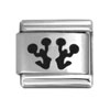 cheerleader laser charms