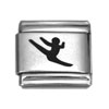 Gymnast laser charms