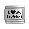 Boyfriend laser charms