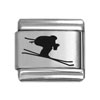 skier laser Italian charms