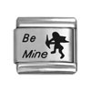 cupid laser Italian charms