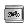 Motorcycle laser charms