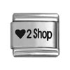 love to shop laser charms