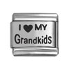 grandkids laser Italian charms