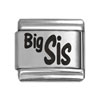 Big sis laser charms