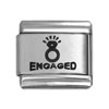 engaged ring Italian charms