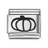pumpkin laser Italian charms