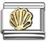 seashell Italian charm