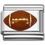 football Italian charms