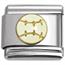 baseball Italian charms