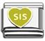 sis Italian charms