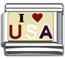 I love USA charms